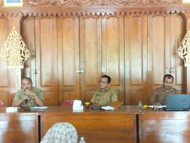 RAKOR PERSIAPAN “GOTONG ROYONG”